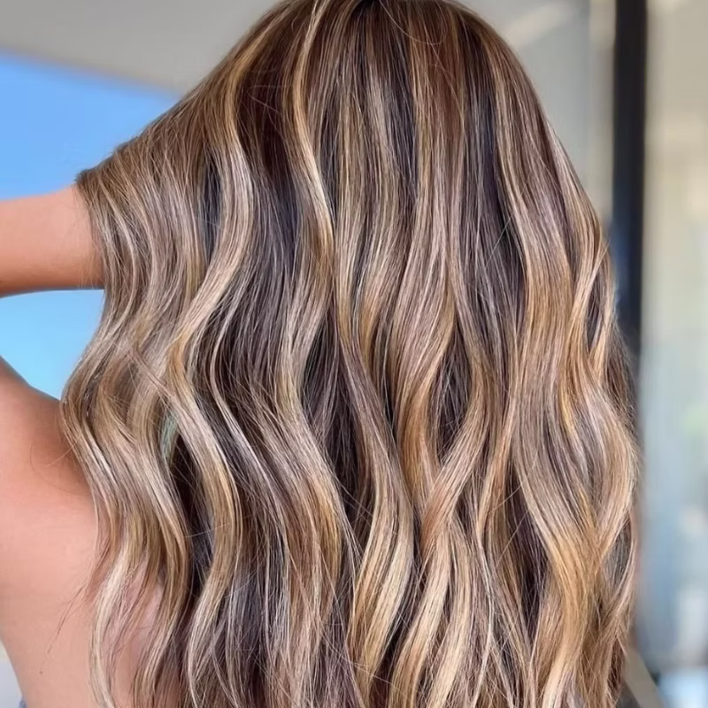 Hairstyling Beispiel 4