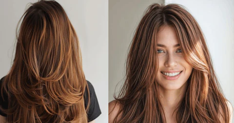 Hairstyling Beispiel 7